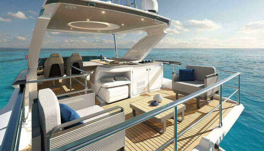 52ft Absolute Yacht For Sale