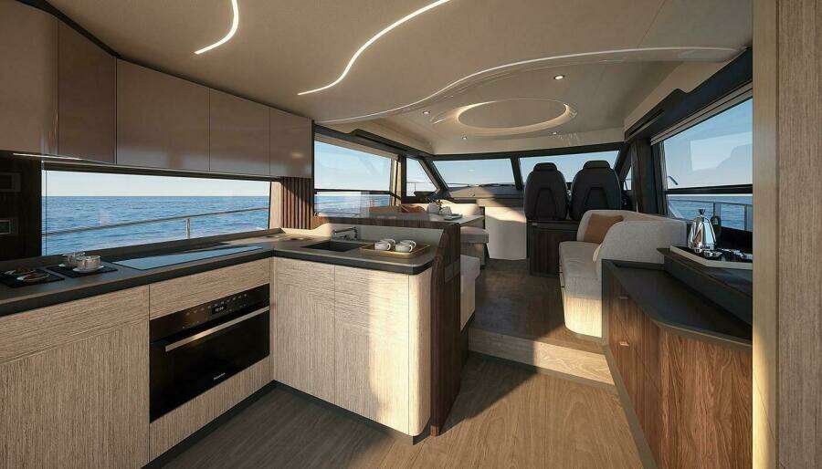 52ft Absolute Yacht For Sale