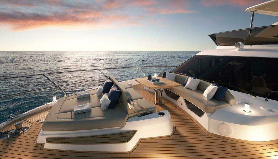 52ft Absolute Yacht For Sale