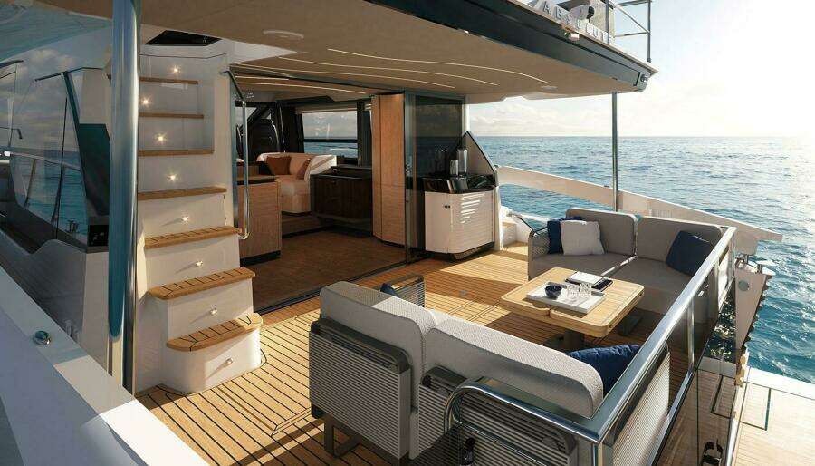 52ft Absolute Yacht For Sale
