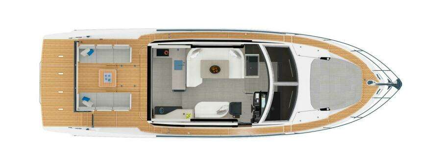 48ft Absolute Yacht For Sale