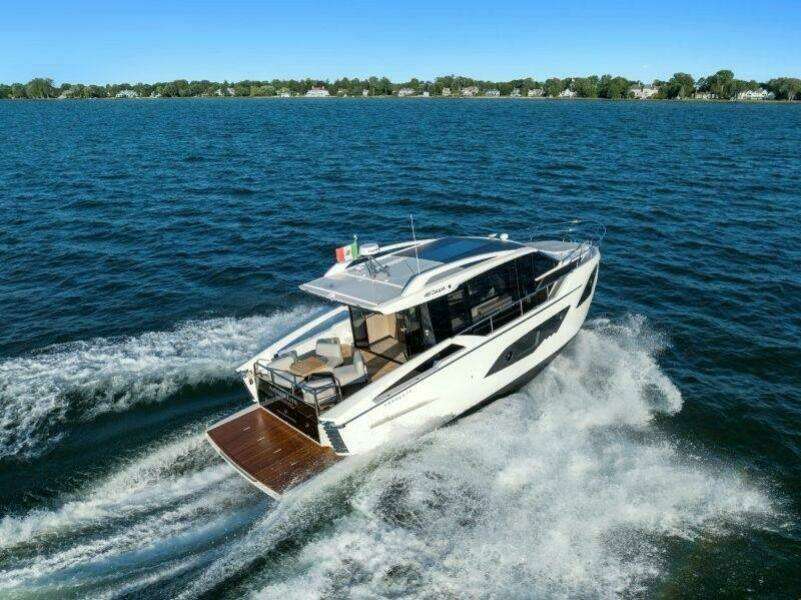 48ft Absolute Yacht For Sale