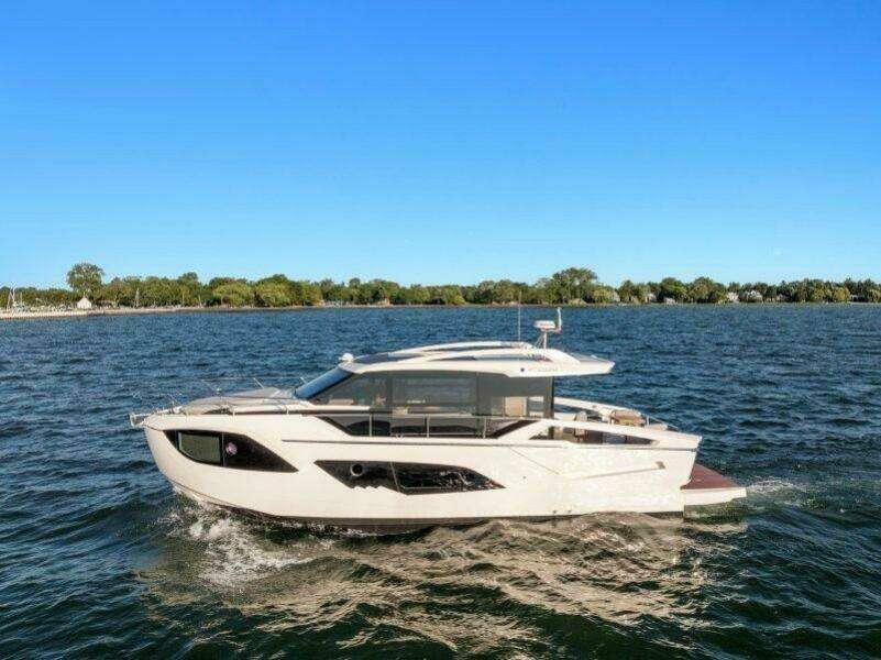 48ft Absolute Yacht For Sale