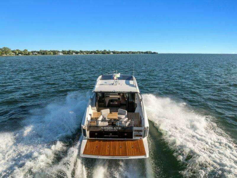 48ft Absolute Yacht For Sale