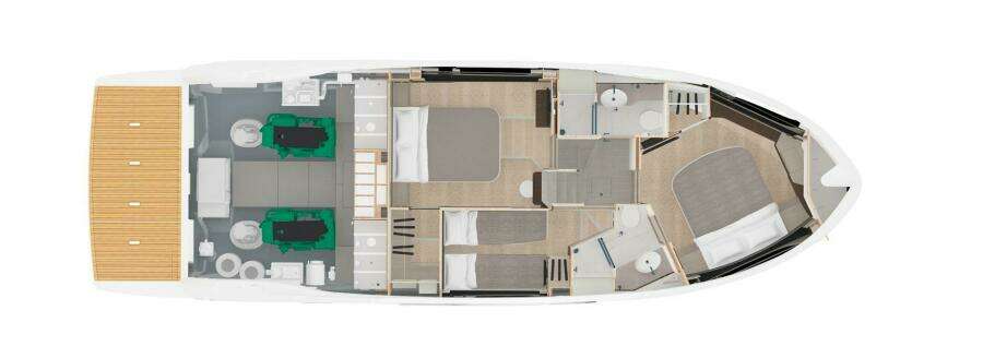 48ft Absolute Yacht For Sale