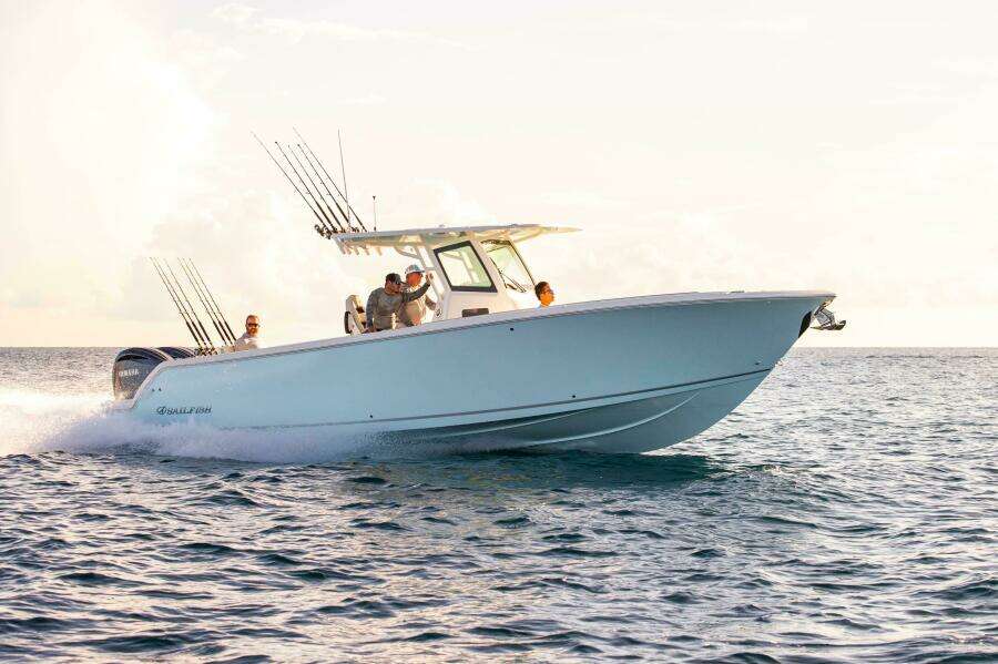 31ft Sailfish Yacht For Sale