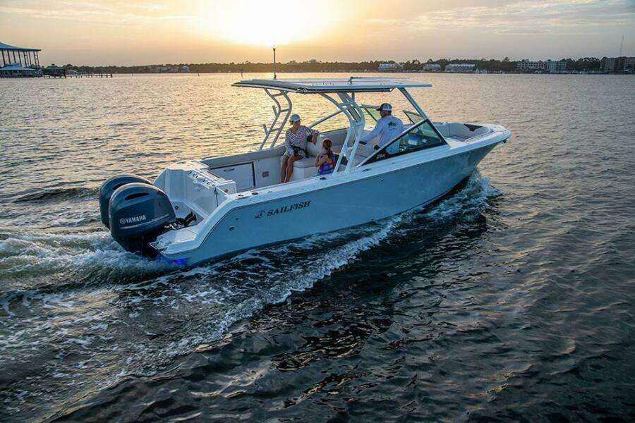 27ft Sailfish Yacht For Sale