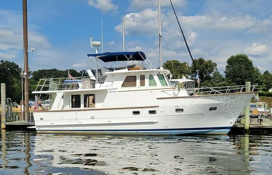 Xanadu 45ft DeFever Yacht For Sale