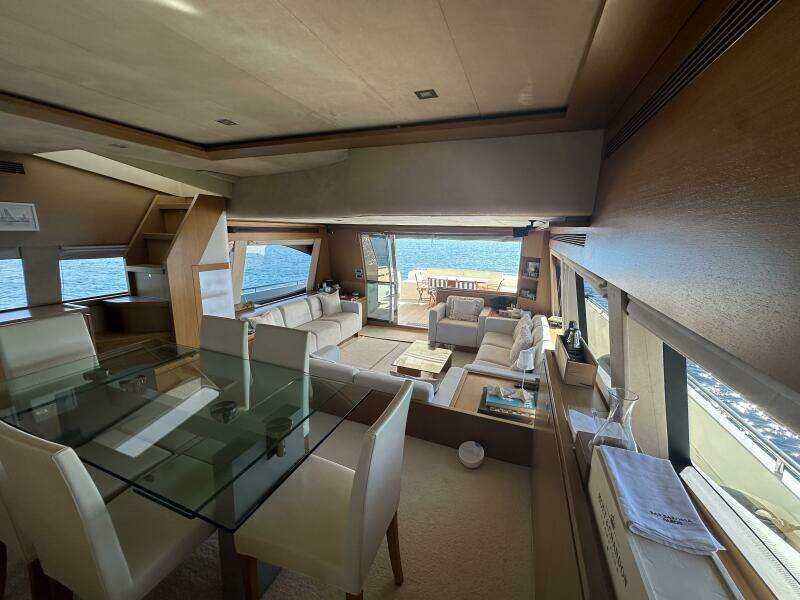 ARGO 78ft Ferretti Yachts Yacht For Sale
