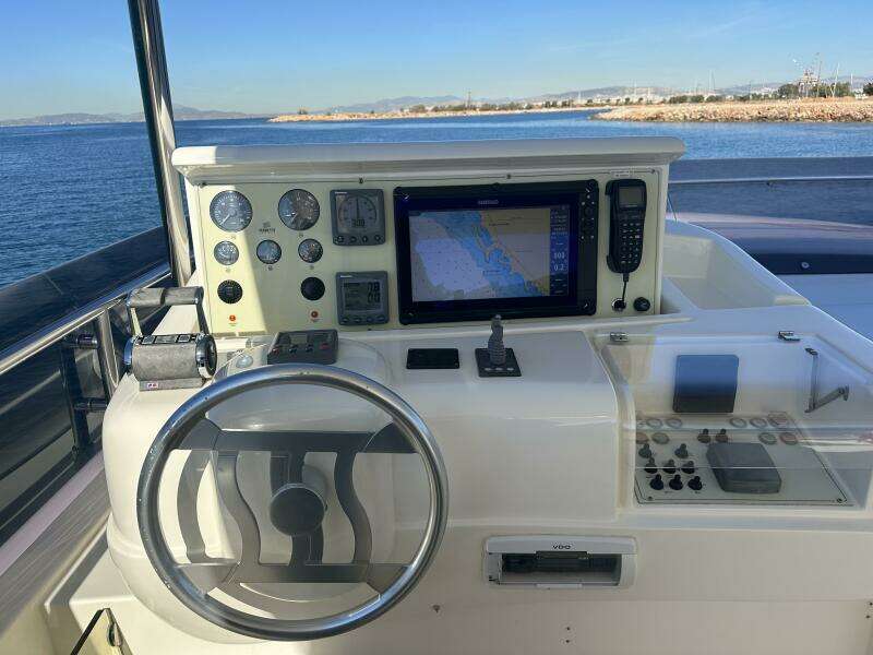 ARGO 78ft Ferretti Yachts Yacht For Sale