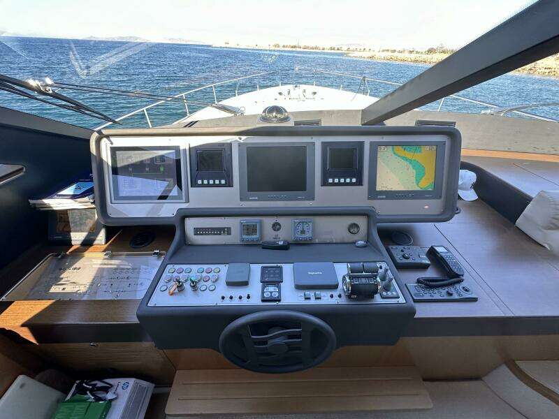 ARGO 78ft Ferretti Yachts Yacht For Sale