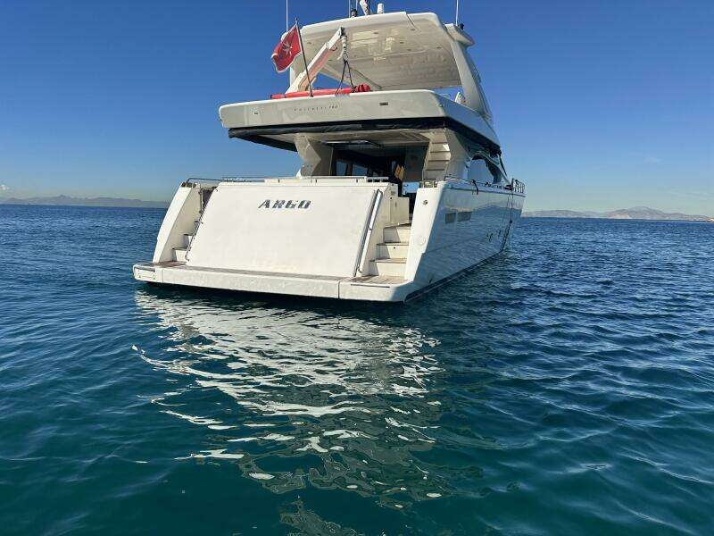ARGO 78ft Ferretti Yachts Yacht For Sale