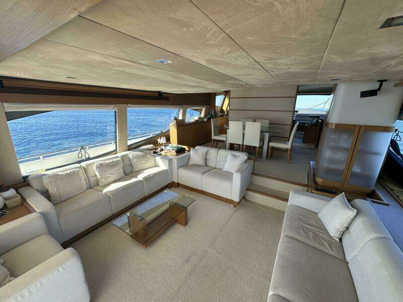 ARGO 78ft Ferretti Yachts Yacht For Sale