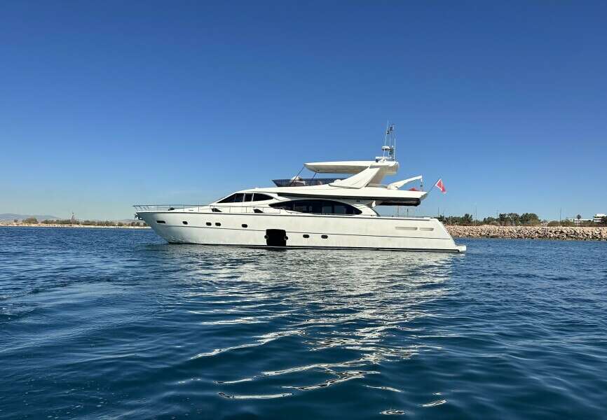 ARGO 78ft Ferretti Yachts Yacht For Sale