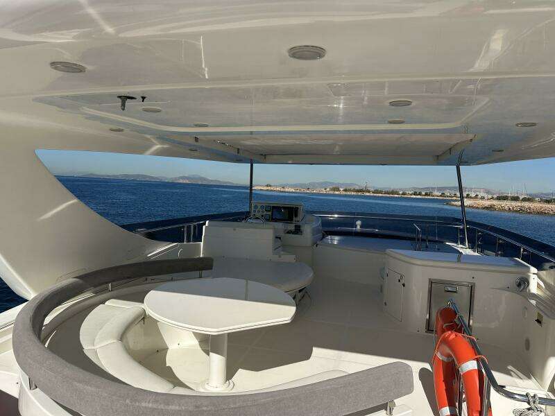 ARGO 78ft Ferretti Yachts Yacht For Sale