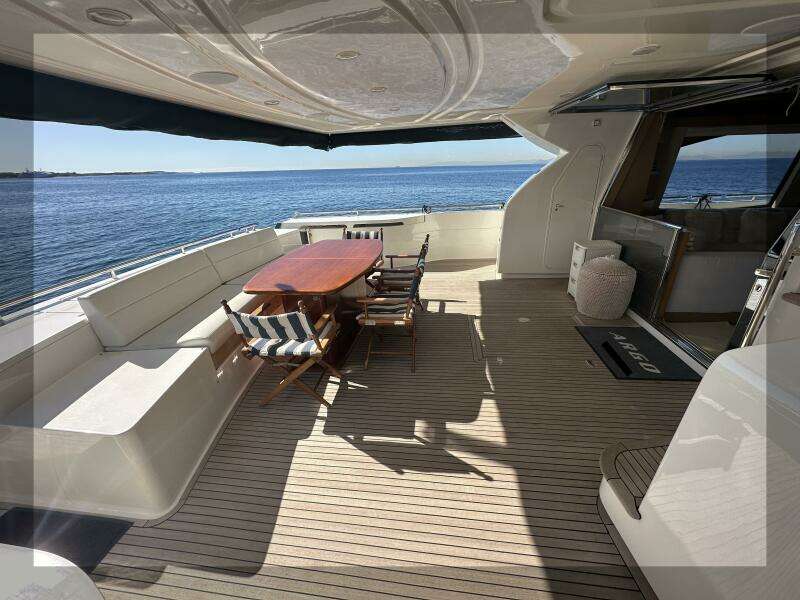 ARGO 78ft Ferretti Yachts Yacht For Sale