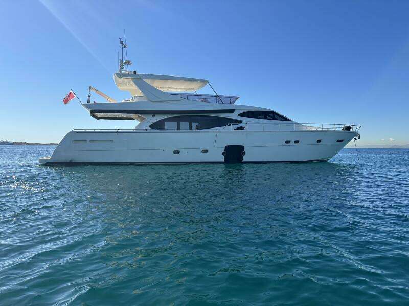 ARGO 78ft Ferretti Yachts Yacht For Sale