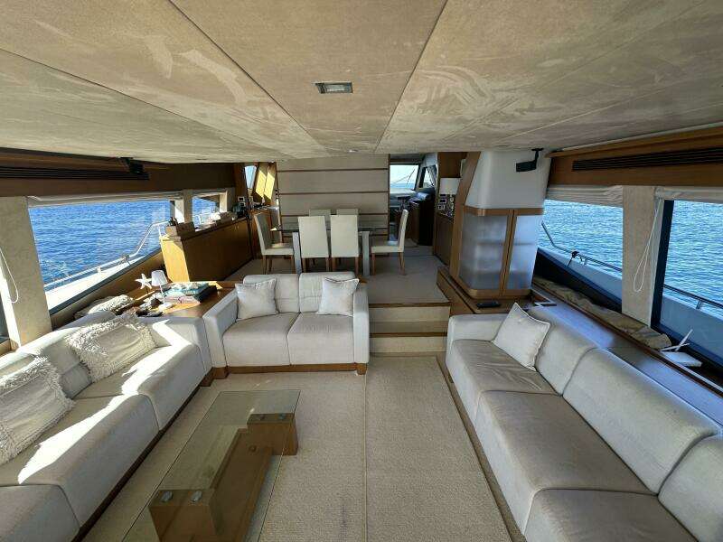 ARGO 78ft Ferretti Yachts Yacht For Sale