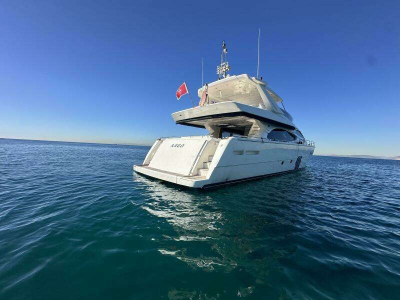 ARGO 78ft Ferretti Yachts Yacht For Sale
