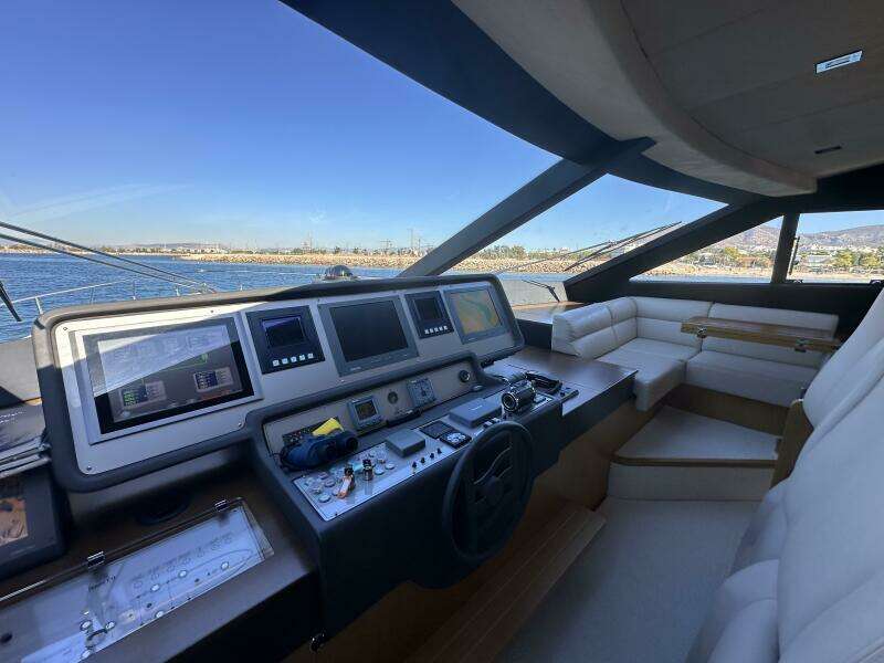 ARGO 78ft Ferretti Yachts Yacht For Sale