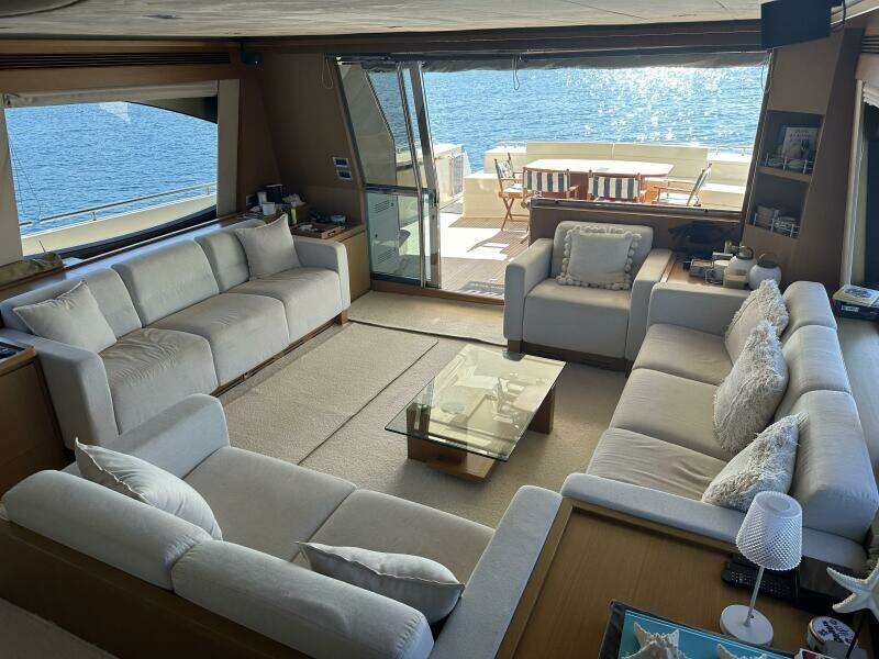 ARGO 78ft Ferretti Yachts Yacht For Sale