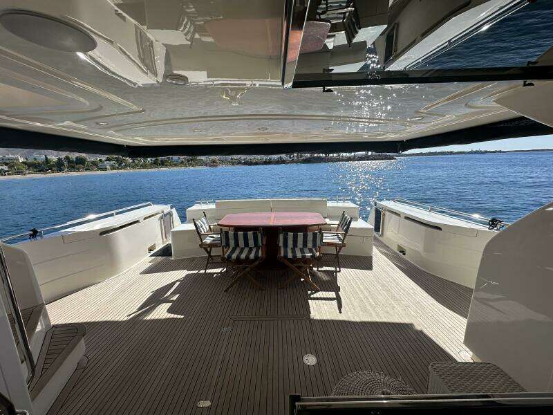 ARGO 78ft Ferretti Yachts Yacht For Sale