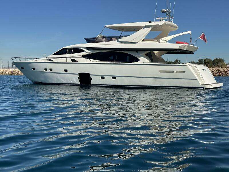 ARGO 78ft Ferretti Yachts Yacht For Sale