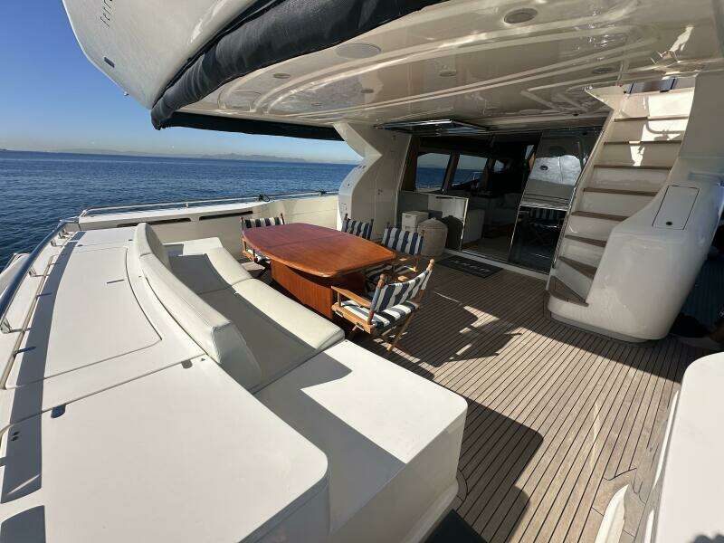 ARGO 78ft Ferretti Yachts Yacht For Sale