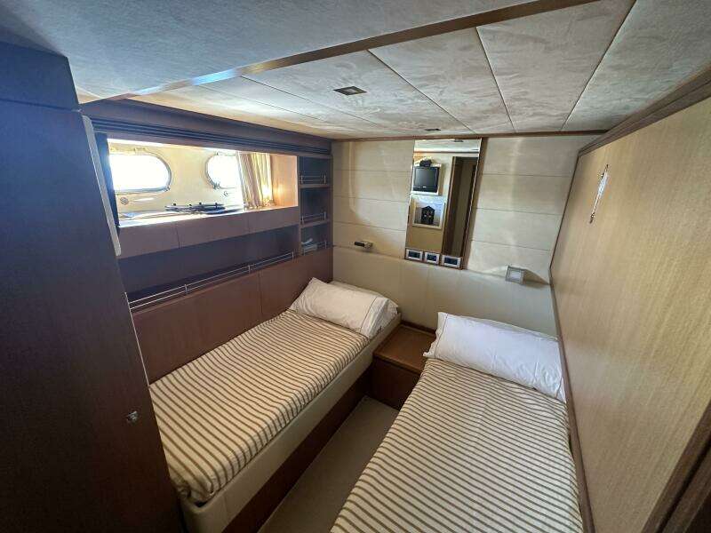 ARGO 78ft Ferretti Yachts Yacht For Sale