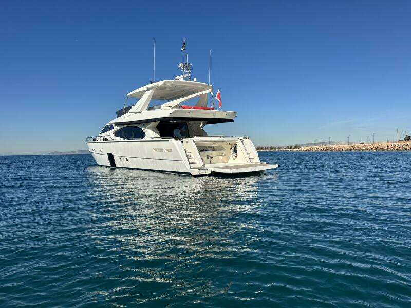 ARGO 78ft Ferretti Yachts Yacht For Sale