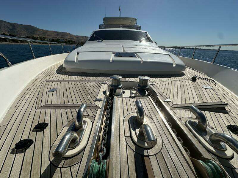 ARGO 78ft Ferretti Yachts Yacht For Sale