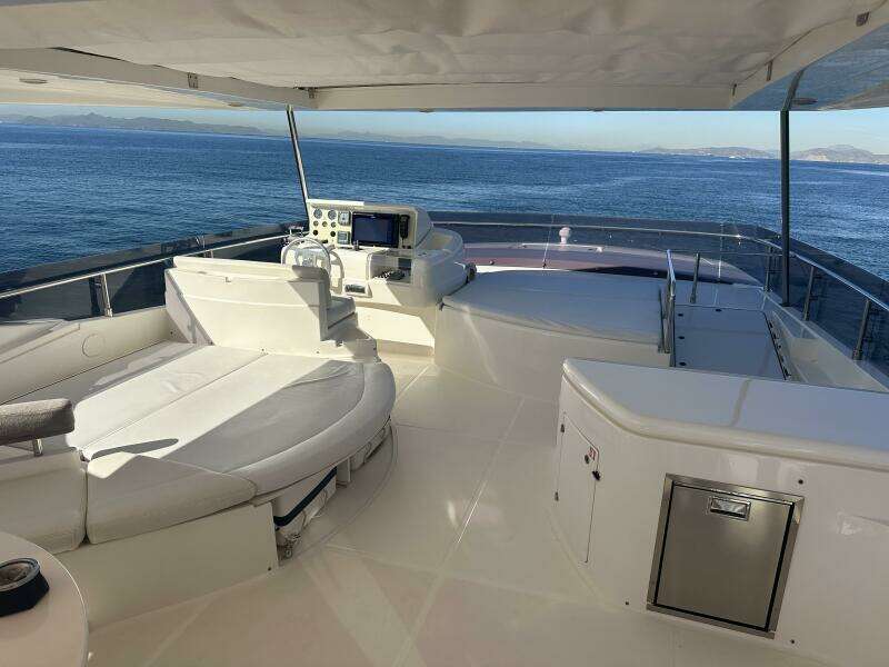 ARGO 78ft Ferretti Yachts Yacht For Sale