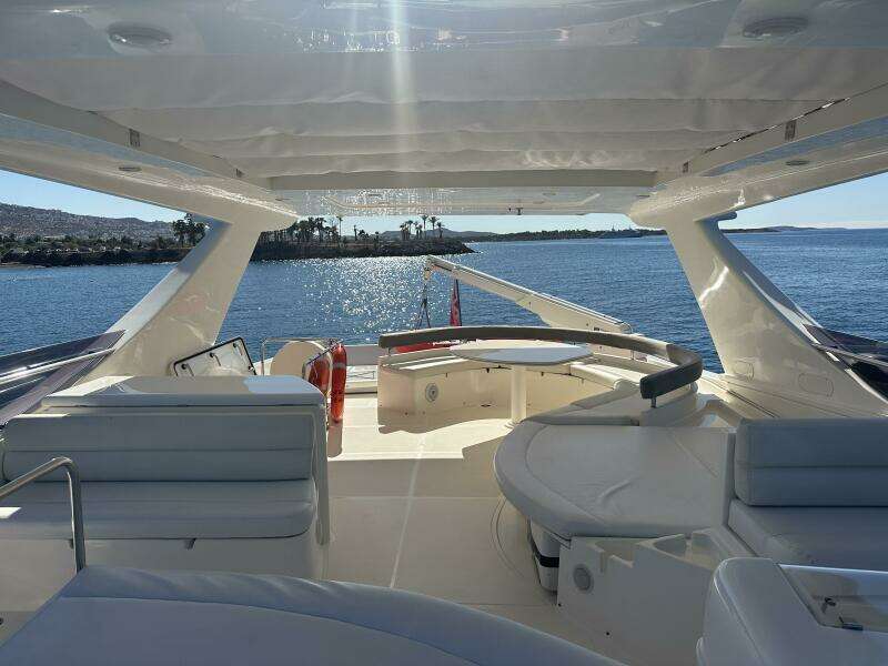 ARGO 78ft Ferretti Yachts Yacht For Sale