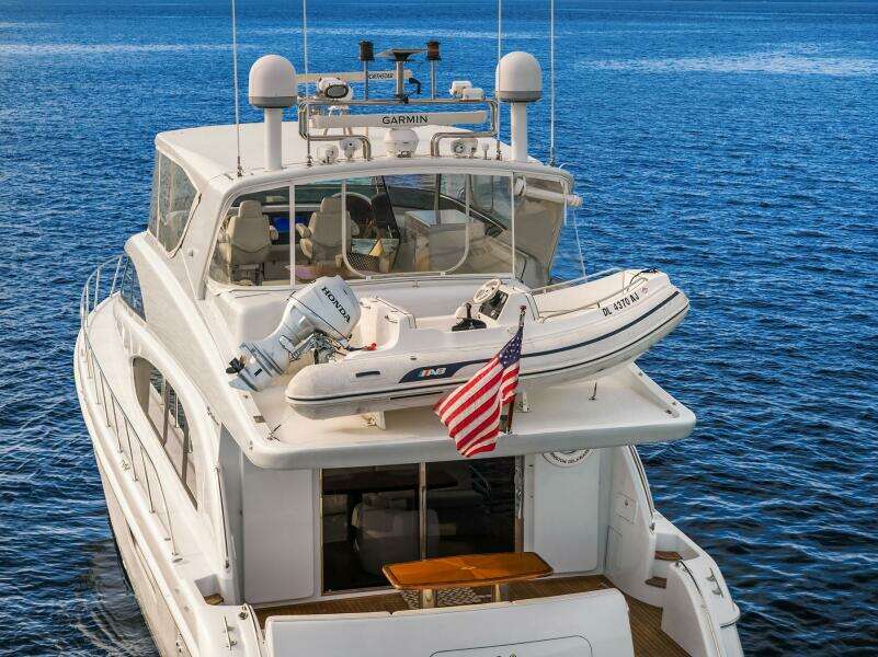 BELLISSIMO 63ft Hatteras Yacht For Sale