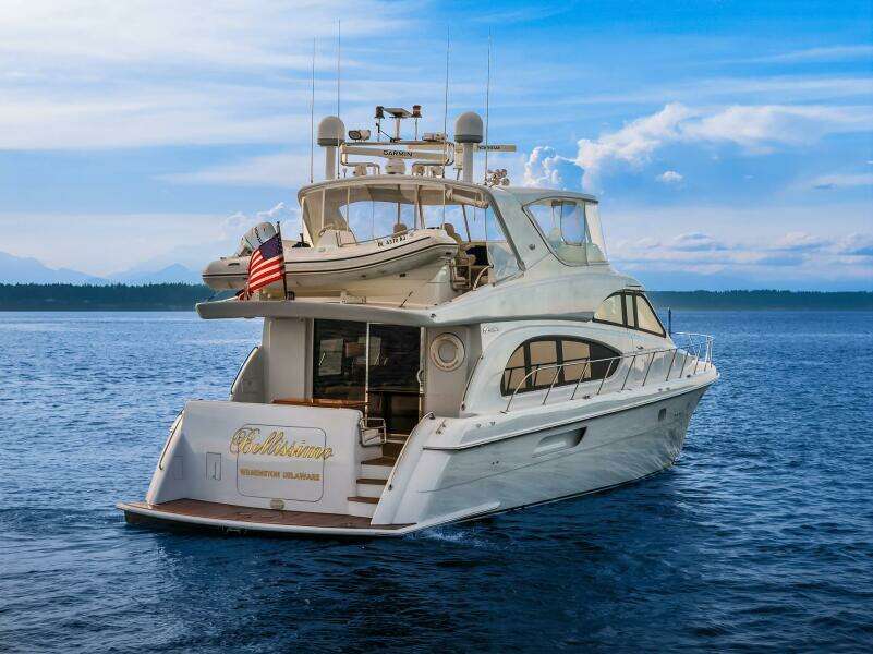 BELLISSIMO 63ft Hatteras Yacht For Sale