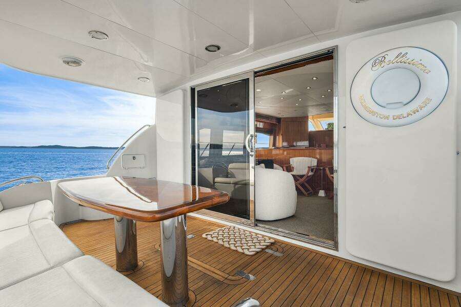 BELLISSIMO 63ft Hatteras Yacht For Sale
