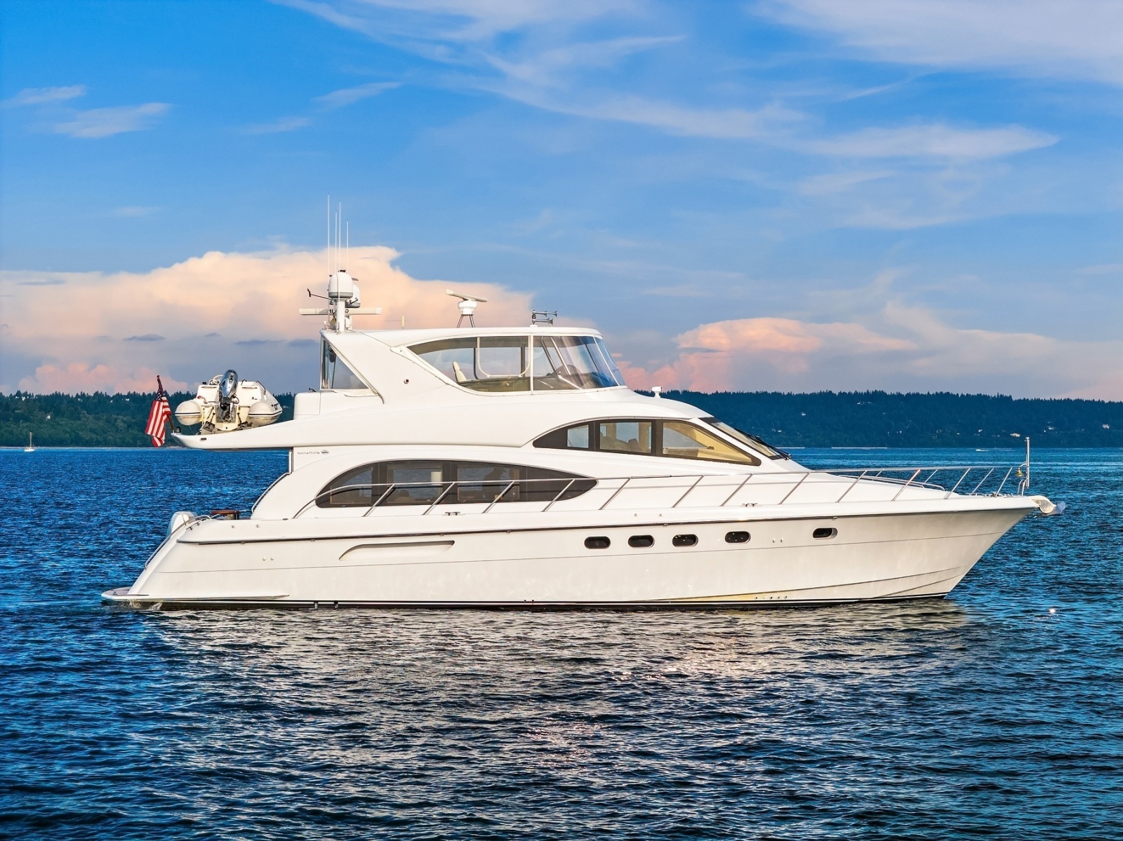 2001 Hatteras Cockpit Motoryacht photo 1