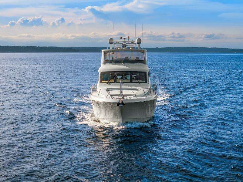 BELLISSIMO 63ft Hatteras Yacht For Sale