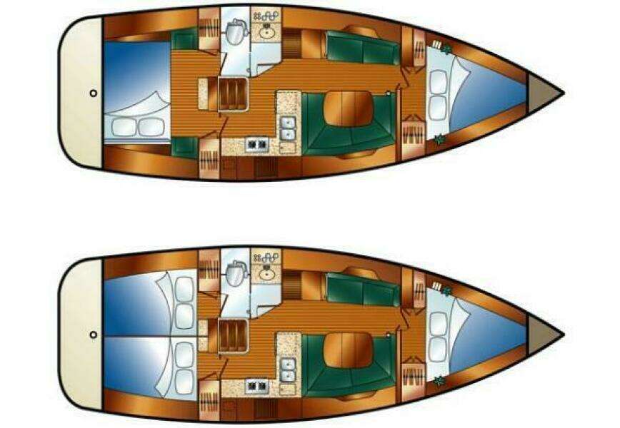 Plan Sea  38ft Hunter Yacht For Sale