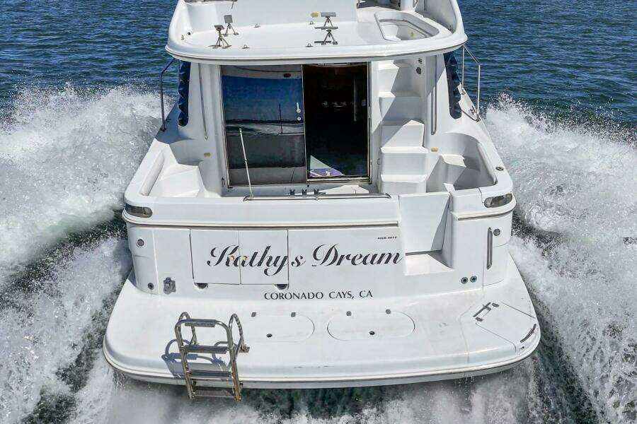 45ft Carver Yacht For Sale