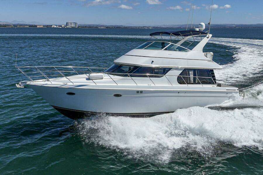 45ft Carver Yacht For Sale
