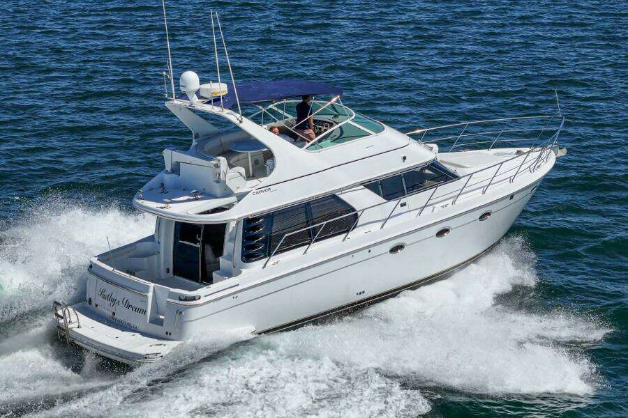 45ft Carver Yacht For Sale
