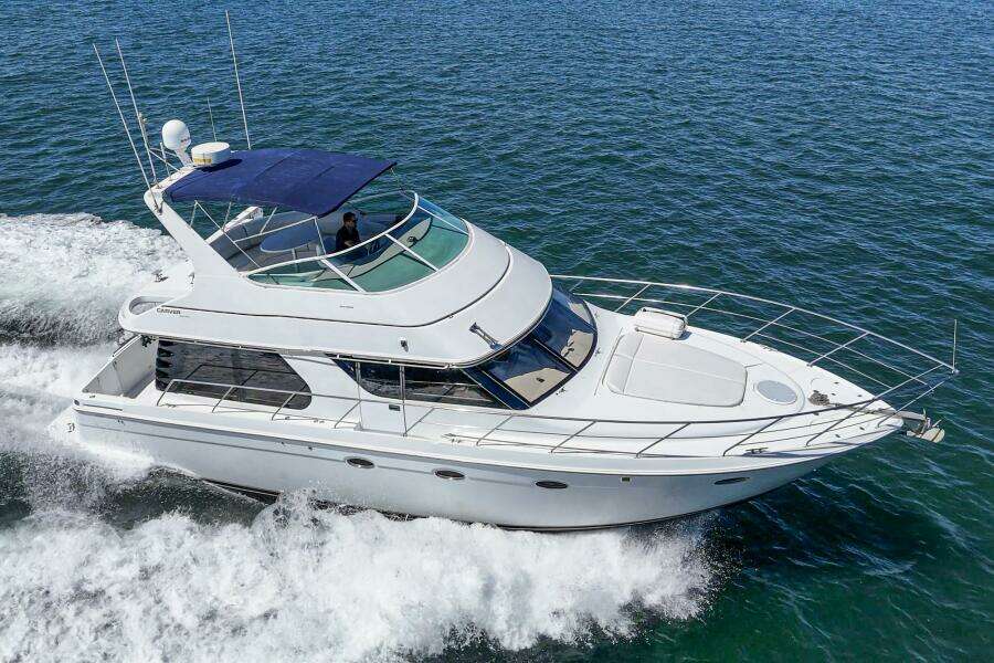 45ft Carver Yacht For Sale