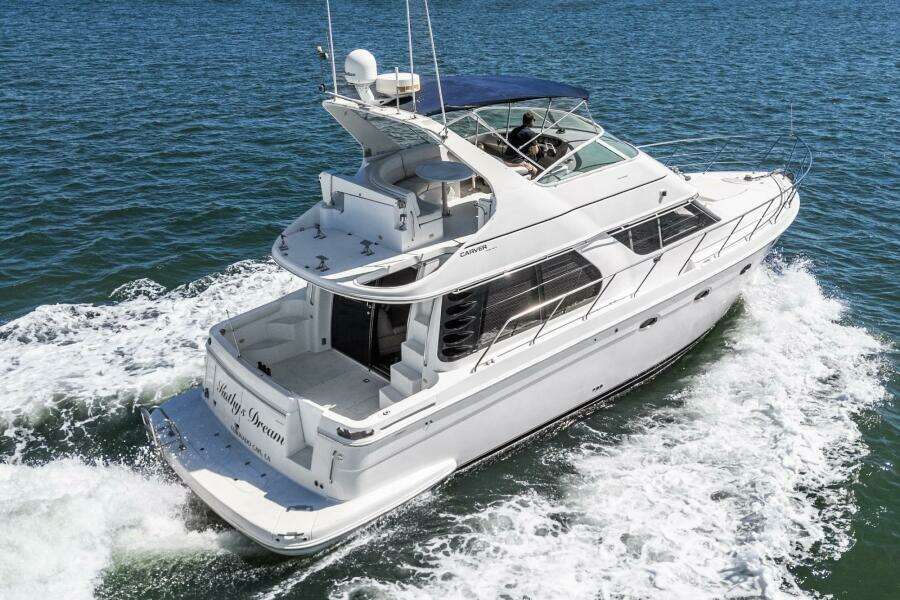 45ft Carver Yacht For Sale