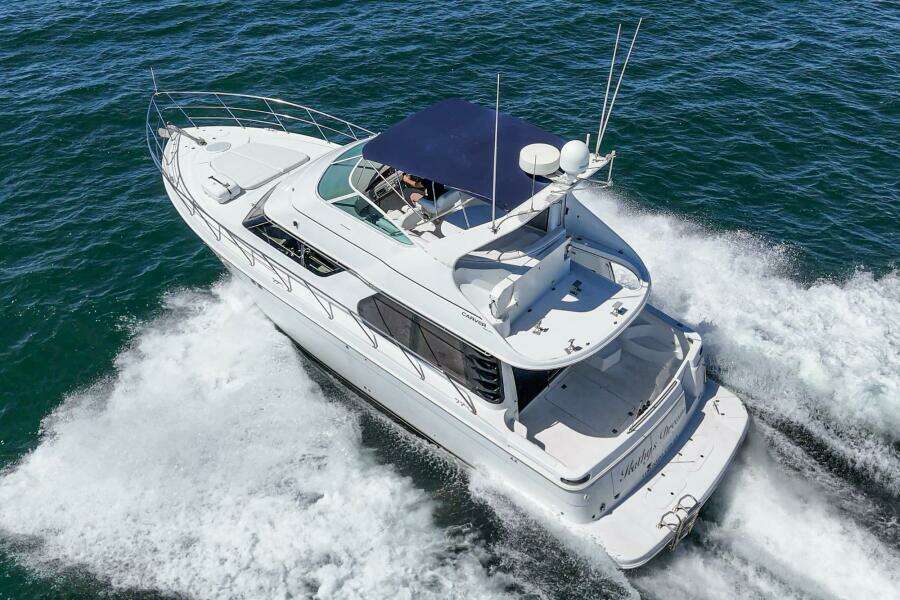 45ft Carver Yacht For Sale