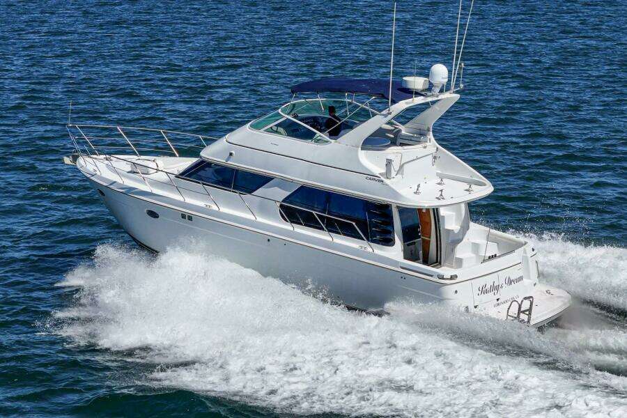 45ft Carver Yacht For Sale
