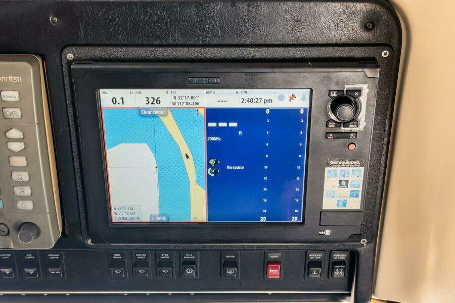 45ft Carver Yacht For Sale