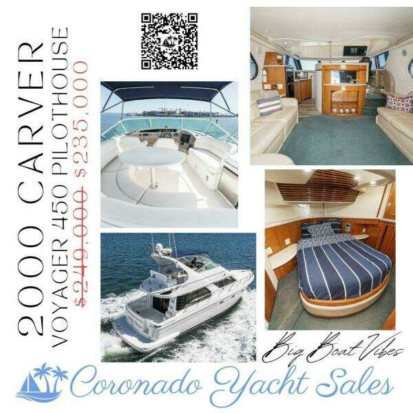 Kathy s Dream 45ft Carver Yacht For Sale