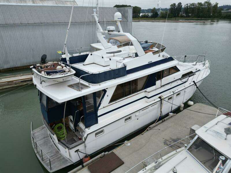 Qui Si Sana 52ft Jefferson Yacht For Sale
