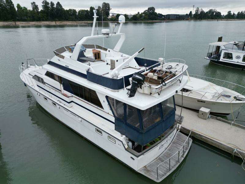 Qui Si Sana 52ft Jefferson Yacht For Sale